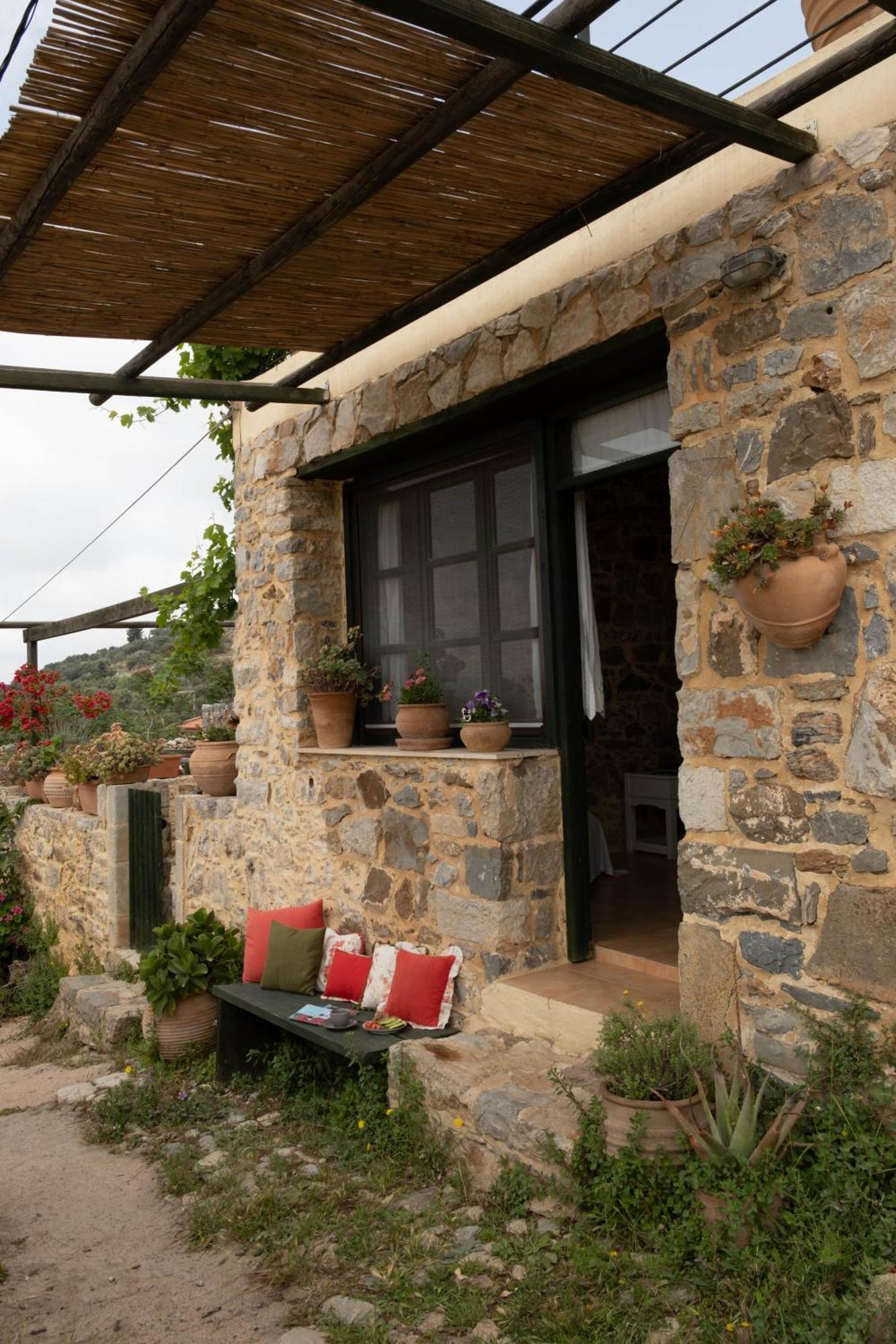 Orgon Farm Traditional Houses Apostoli Eksteriør bilde