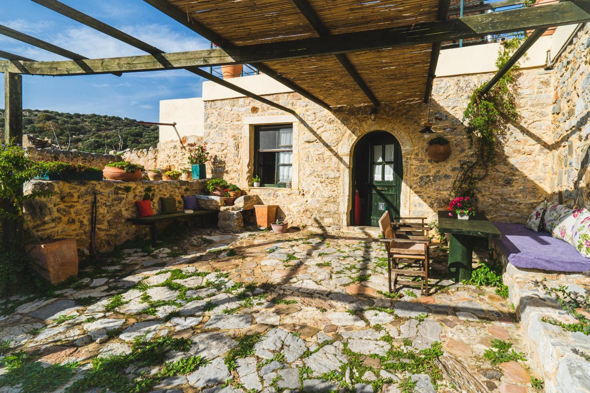 Orgon Farm Traditional Houses Apostoli Eksteriør bilde
